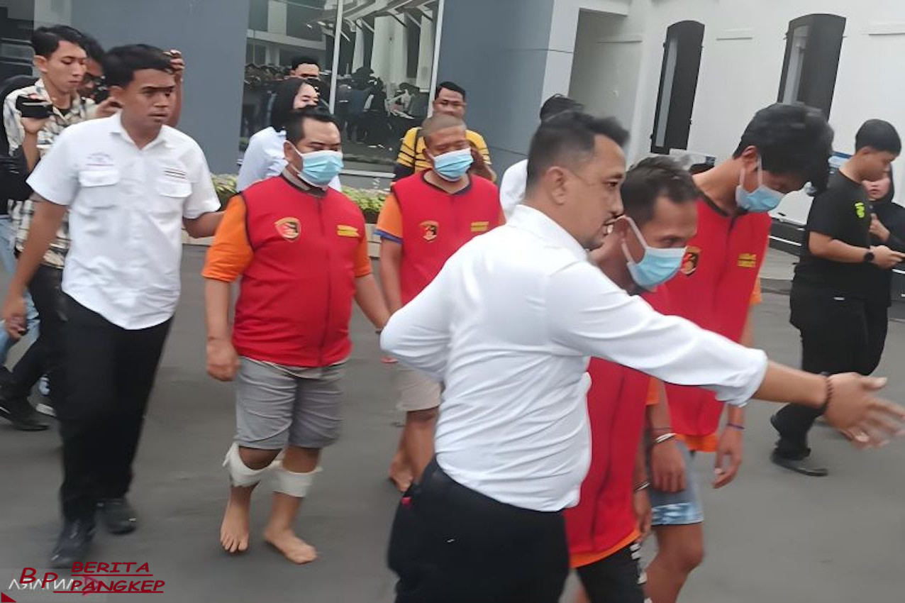 4-perampok-sopir-taksi-online-di-surabaya-ditangkap-1-asal-sidoarjo-3-warga-cirebon