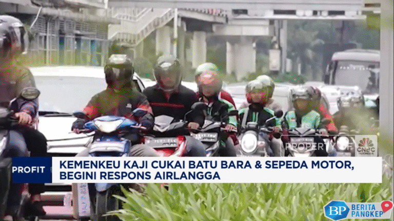 video-respons-airlangga-soal-kemenkeu-kaji-cukai-batu-bara-dan-motor