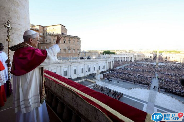 5-rekor-bersejarah-paus-leo-xiv-konklaf-tercepat-lahir-pasca-perang
