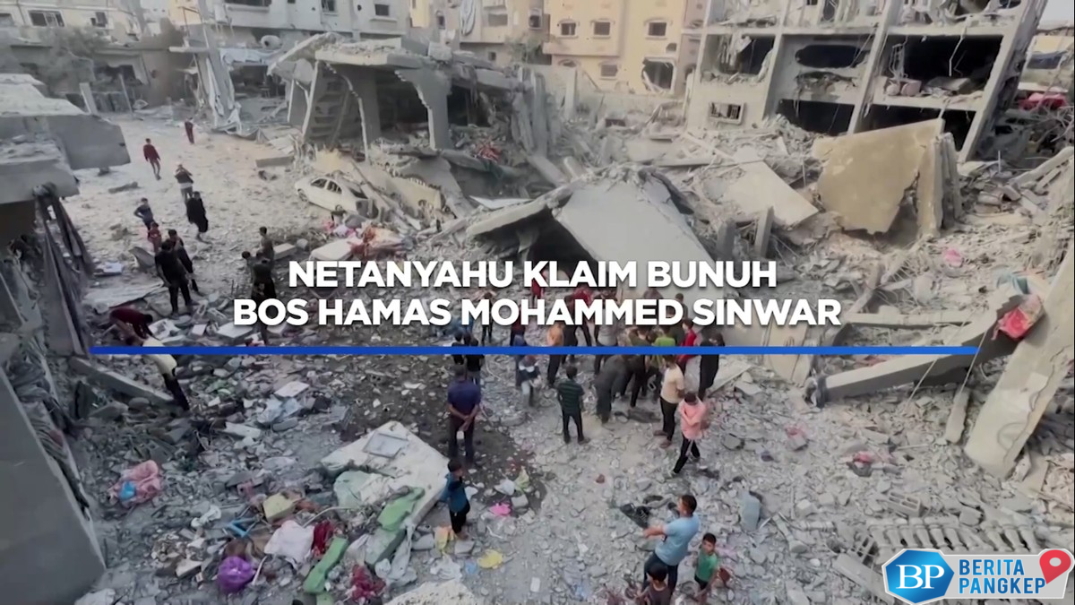netanyahu-klaim-bunuh-bos-hamas-mohammed-sinwar