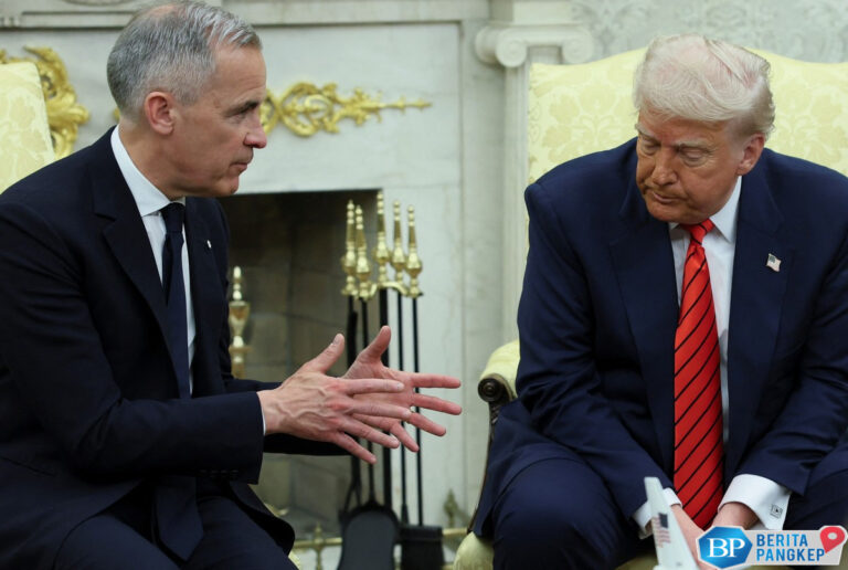 pm-kanada-carney-tolak-mentah-mentah-pinangan-trump-di-gedung-putih