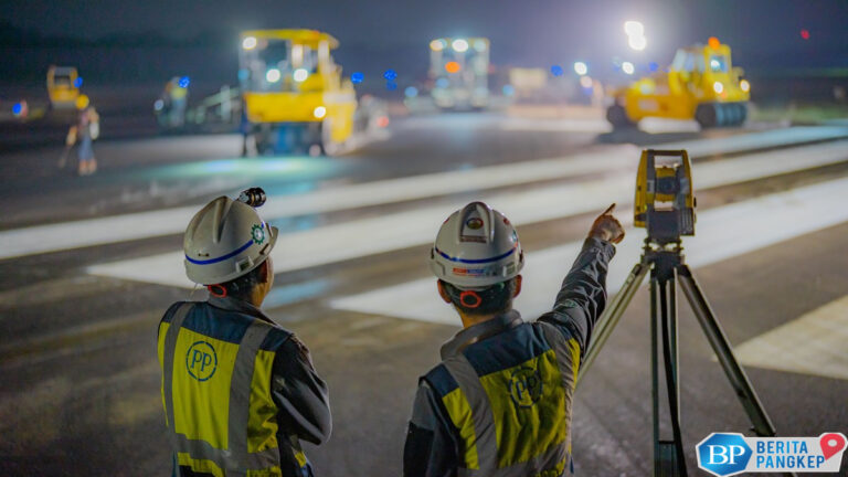 ptpp-pakai-inovasi-pengaspalan-di-proyek-overlay-runway-bandara-soetta