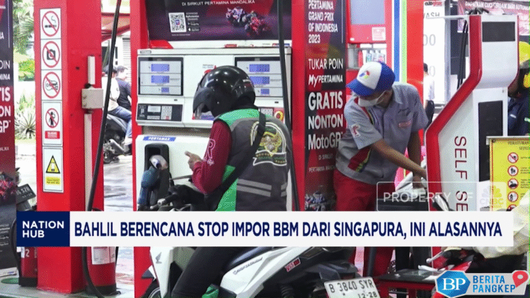 video-bahlil-berencana-setop-impor-bbm-dari-singapura-ini-alasannya