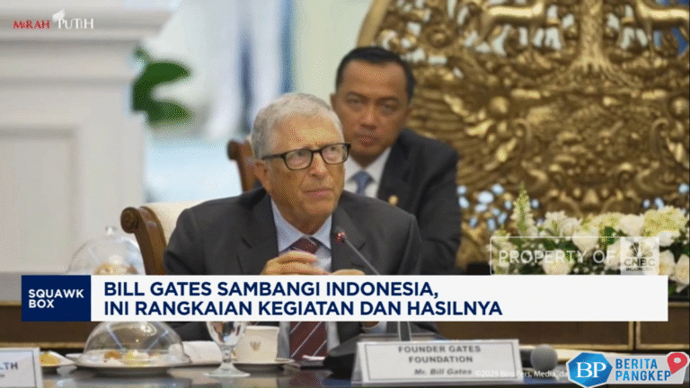 video-bill-gates-sambangi-indonesia-ini-rangkaian-kegiatan-hasilnya
