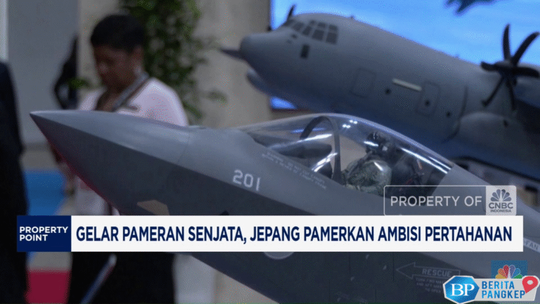 video-gelar-pameran-senjata-jepang-pamerkan-ambisi-pertahanan