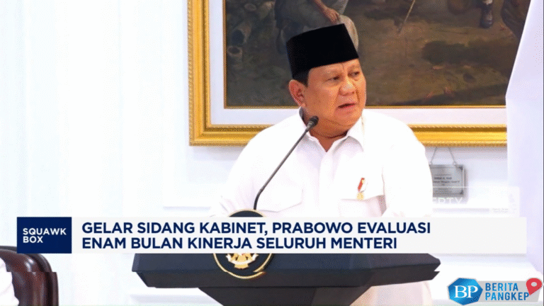 video-gelar-sidang-kabinet-prabowo-evaluasi-6-bulan-kinerja-menteri