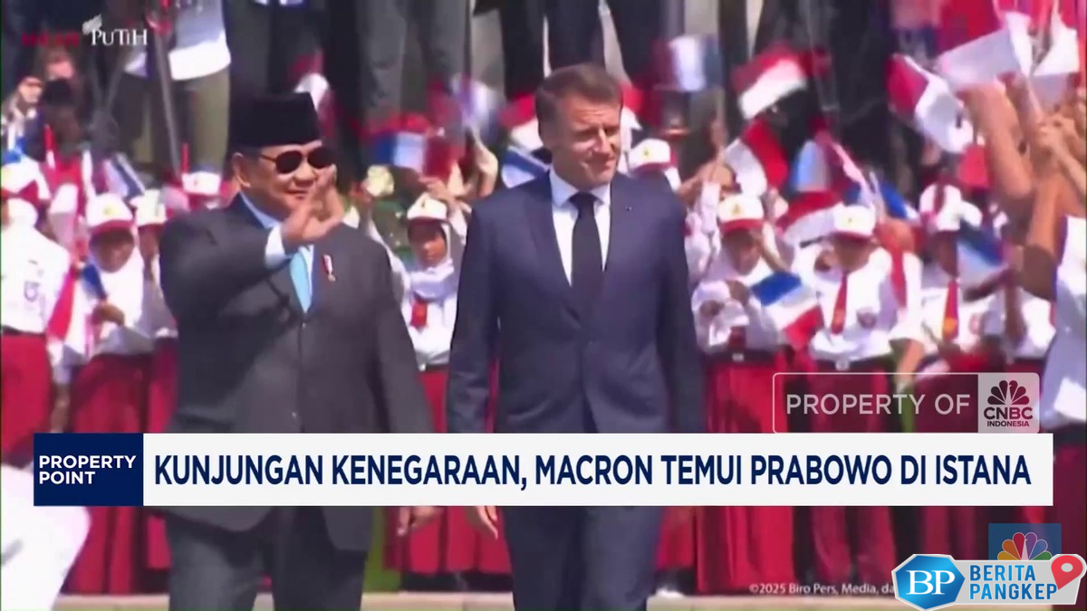 video-kunjungan-kenegaraan-macron-temui-prabowo-di-istana