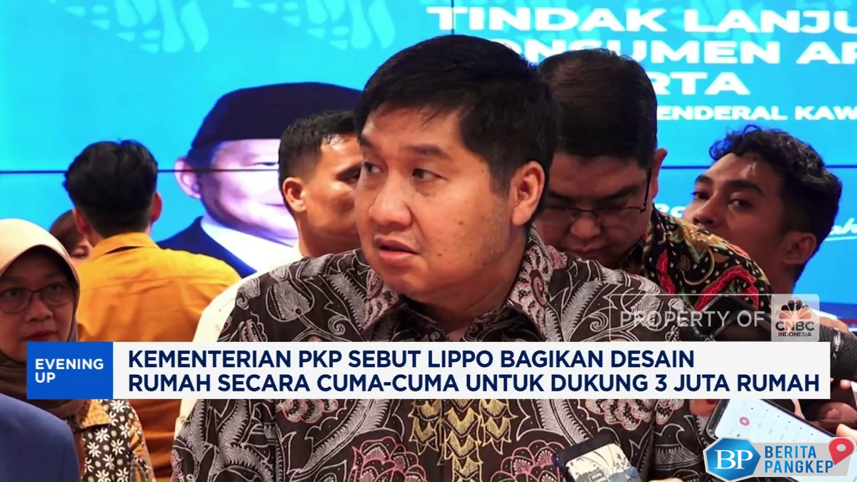 video-menteri-pkp-sebut-lippo-bagi-desain-gratis-dukung-3-juta-rumah
