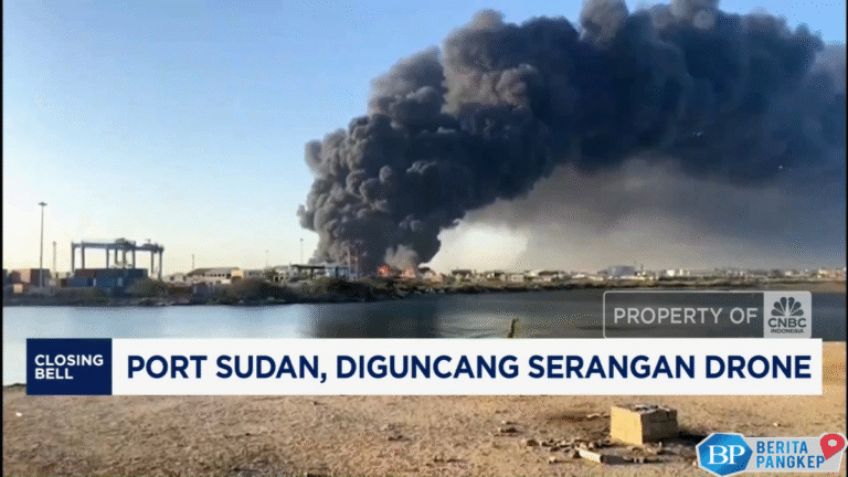 video-port-sudan-diguncang-serangan-drone