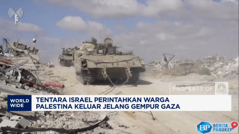 video-siap-menyerang-tentara-israel-usir-warga-palestina-dari-gaza