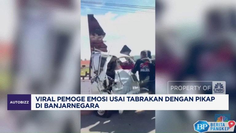 video-viral-pemoge-emosi-usai-tabrakan-dengan-pikap-di-banjarnegara