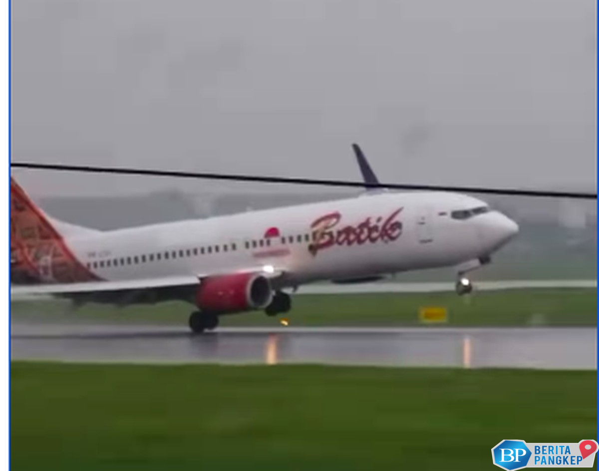 batik-air-buka-suara-soal-pesawat-miring-saat-mendarat
