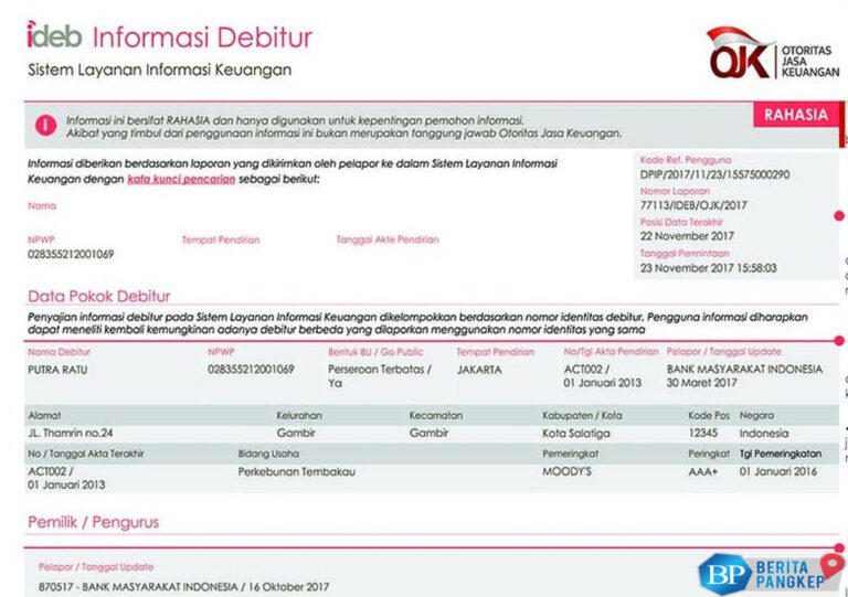cara-bersihkan-nama-dari-daftar-hitam-slik-ojk
