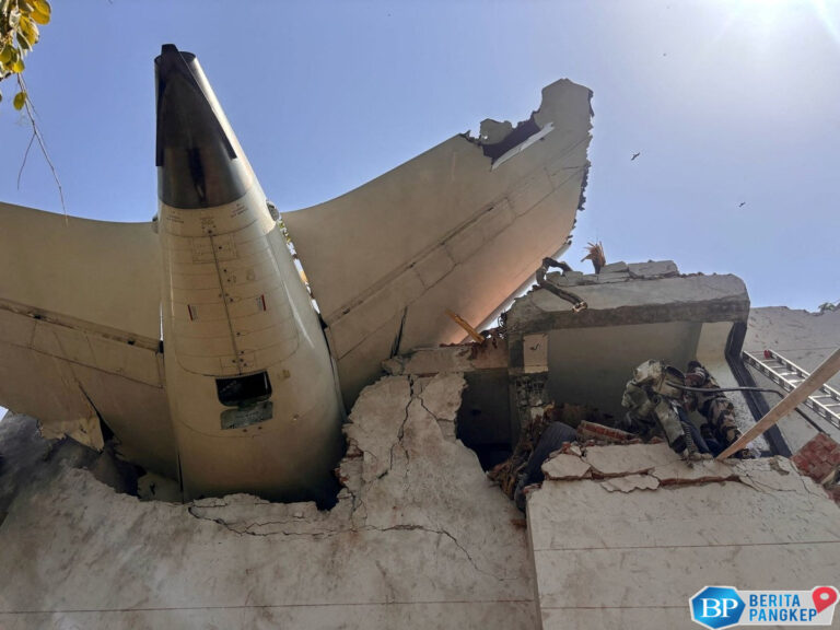 potret-horor-puing-india-air-usai-jatuh-hanya-sisakan-ekor-pesawat