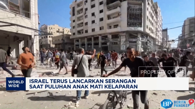 video-israel-serang-gaza-saat-puluhan-anak-palestina-mati-kelaparan