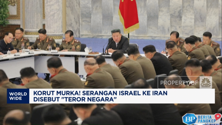video-korut-murka-serangan-israel-ke-iran-disebut-teror-negara