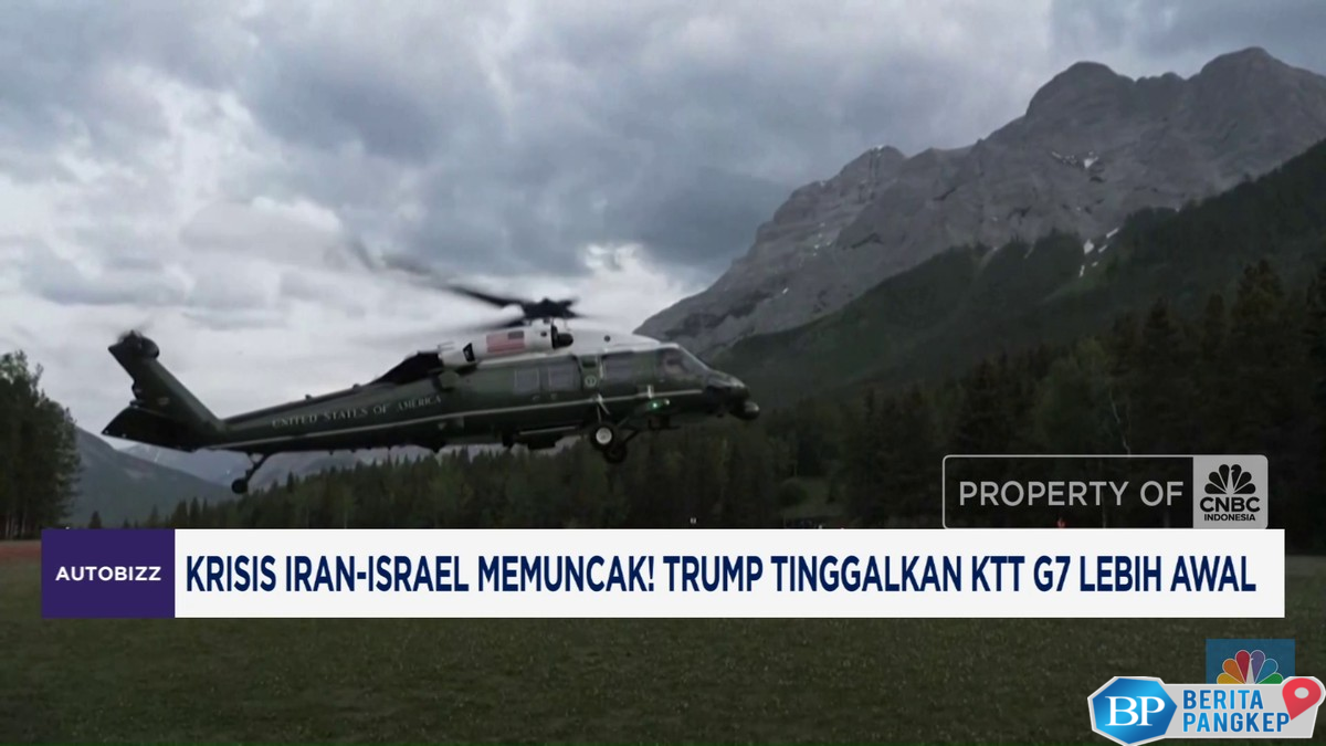 video-krisis-iran-israel-trump-tinggalkan-ktt-g7-lebih-awal