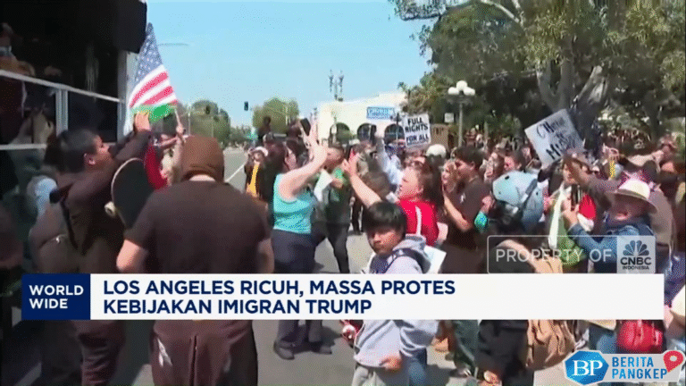 video-los-angeles-ricuh-massa-protes-kebijakan-imigran-trump