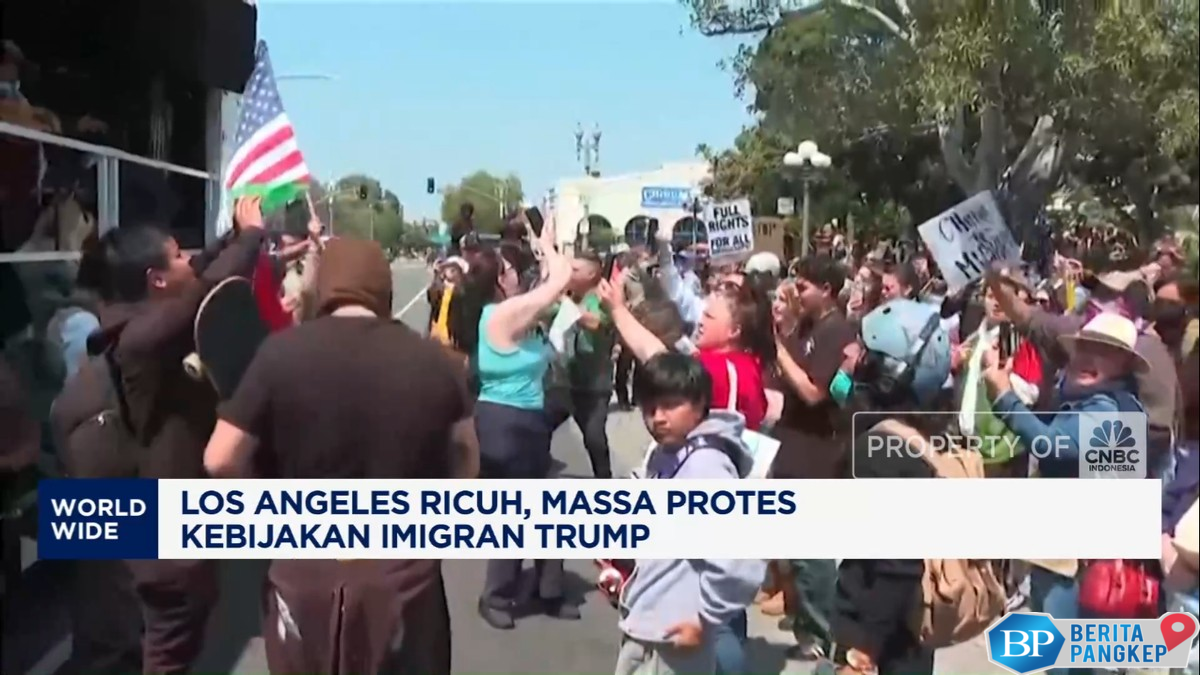 video-los-angeles-ricuh-massa-protes-kebijakan-imigran-trump