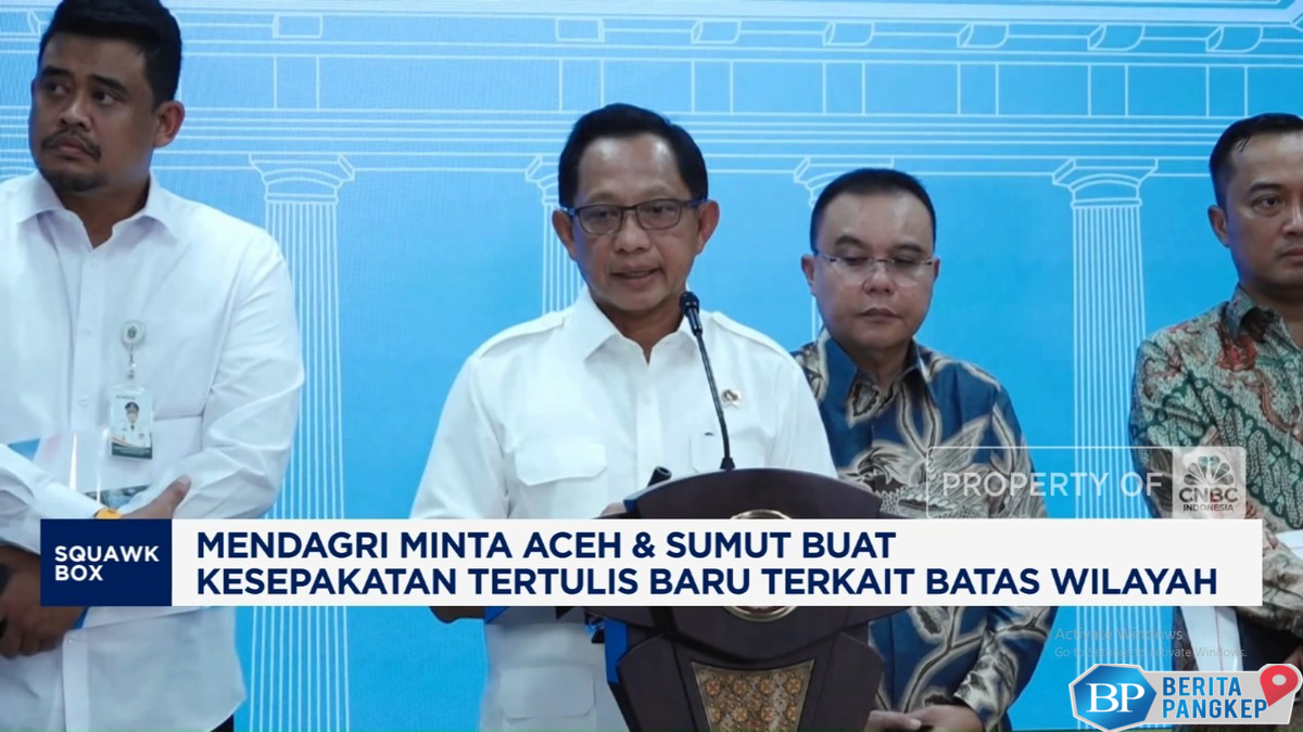 video-mendagri-minta-aceh-dan-sumut-buat-kesepakatan-batas-wilayah-baru