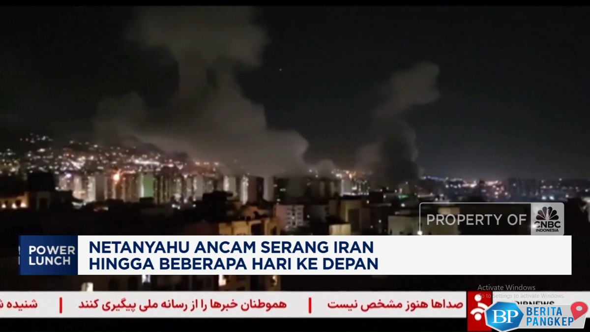 video-netanyahu-ancam-lanjutkan-serangan-israel-iran-siaga-penuh