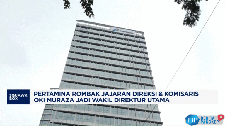 video-pertamina-rombak-jajaran-direksi-dan-komisaris