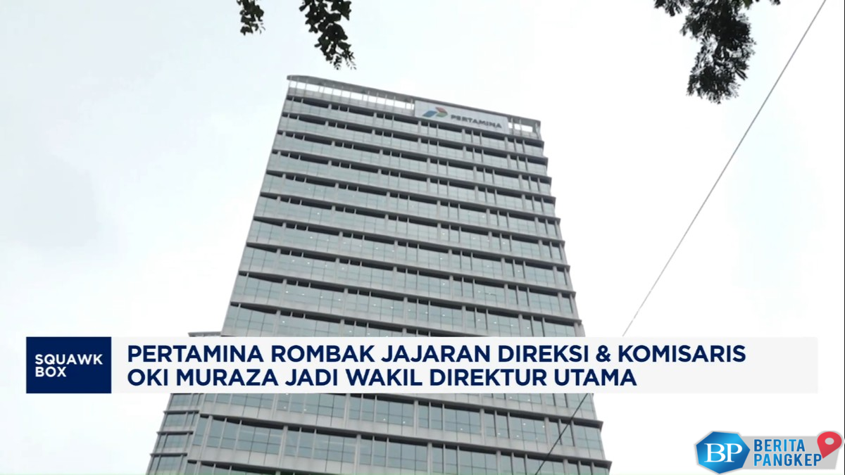 video-pertamina-rombak-jajaran-direksi-dan-komisaris