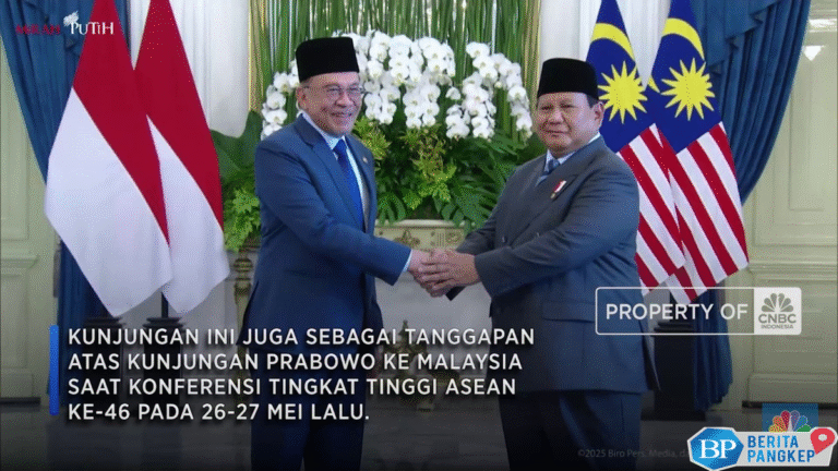 video-presiden-prabowo-sambut-kedatangan-pm-malaysia-anwar-ibrahim
