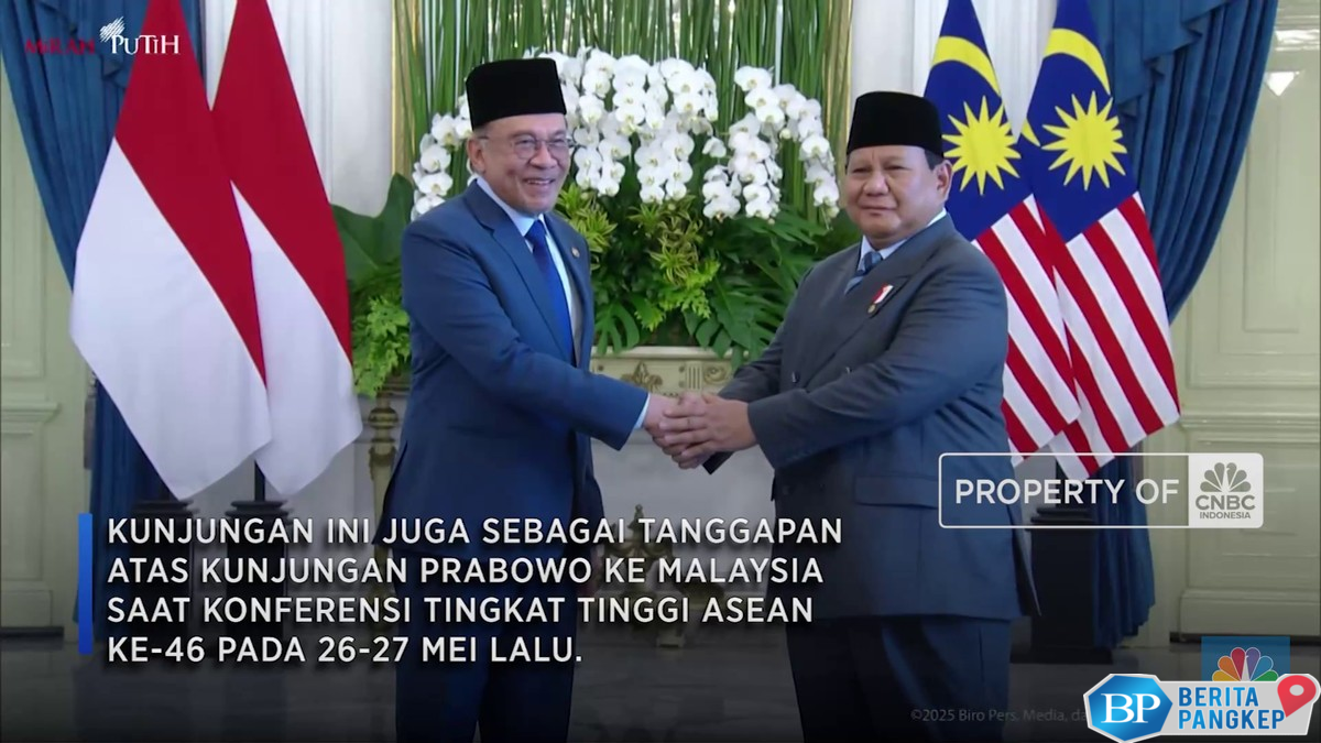 video-presiden-prabowo-sambut-kedatangan-pm-malaysia-anwar-ibrahim
