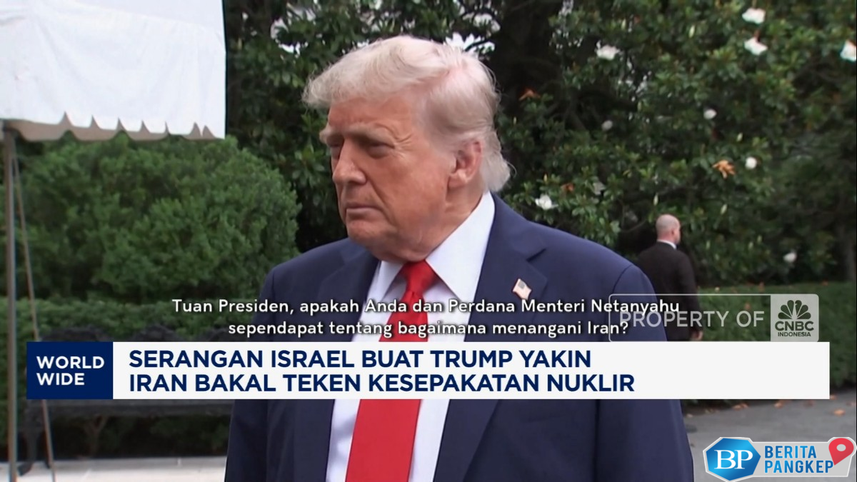 video-trump-serangan-israel-bikin-iran-mau-teken-kesepakatan-nuklir