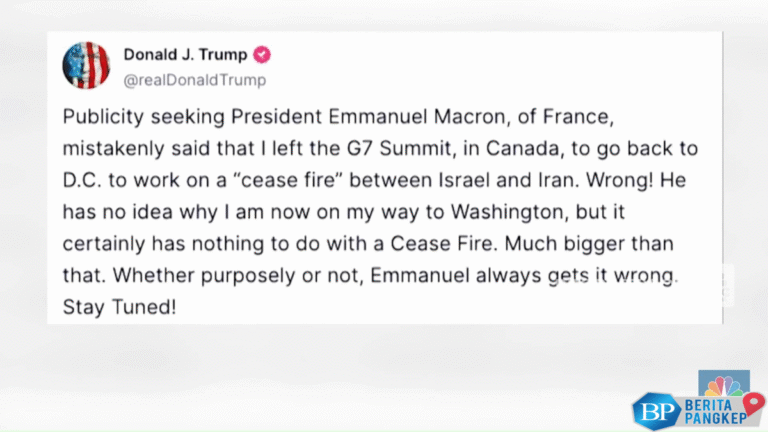 video-trump-sindir-macron-soal-tinggalkan-g7-lebih-awal