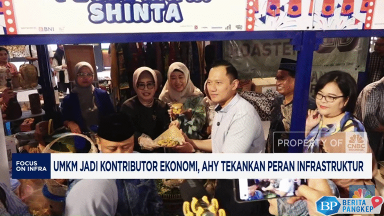 video-umkm-jadi-kontributor-ekonomi-ahy-tekankan-peran-infrastruktur