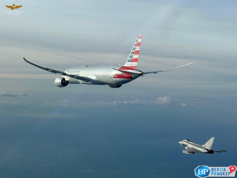 pesawat-nyaris-tabrak-jet-tempur-pilot-kaget-lancarkan-manuver-tajam