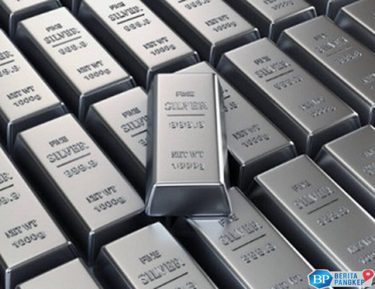 sempat-sentuh-rekor-tertinggi-harga-perak-loyo-sepanjang-pekan