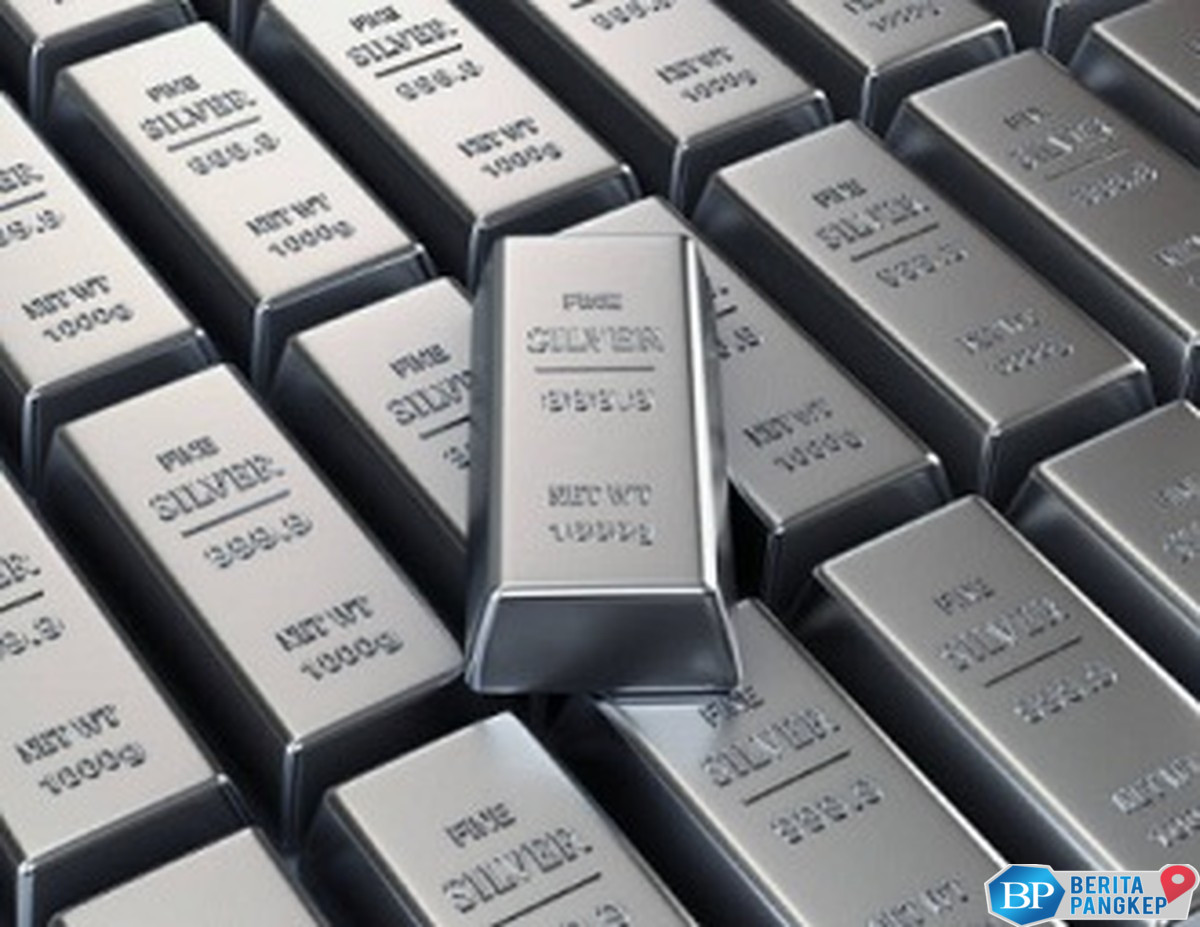 sempat-sentuh-rekor-tertinggi-harga-perak-loyo-sepanjang-pekan