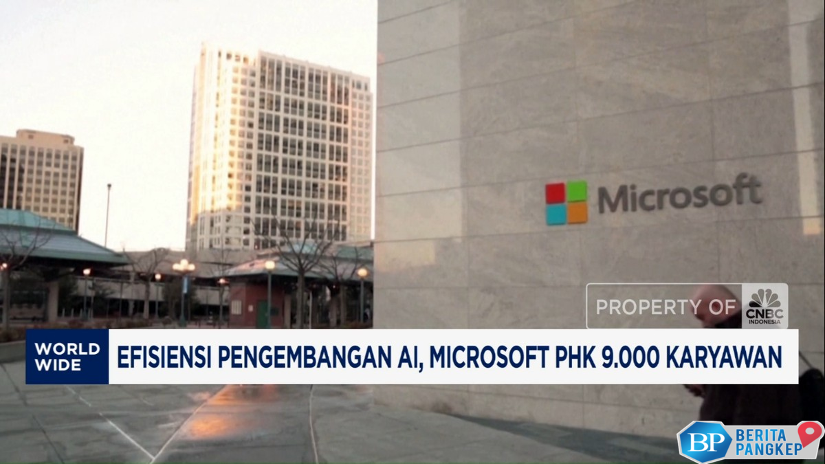 video-efisiensi-pengembangan-ai-microsoft-phk-9000-karyawan