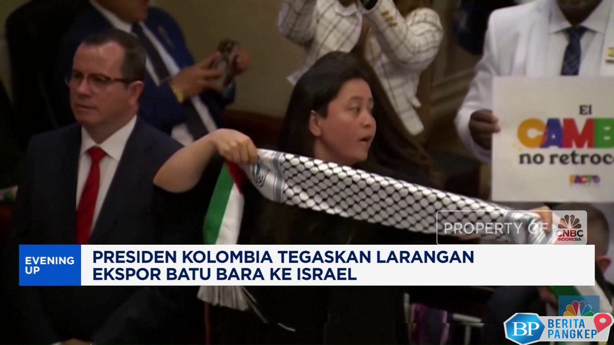 video-presiden-kolombia-tegaskan-larangan-ekspor-batu-bara-ke-israel