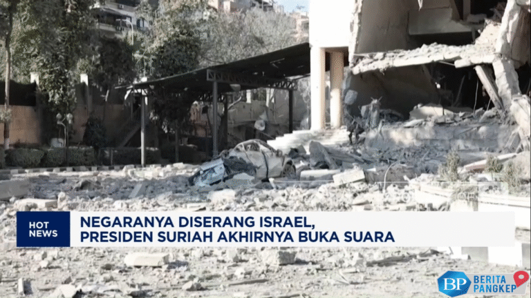 video-presiden-suriah-soal-serangan-israel-gejolak-harga-emas