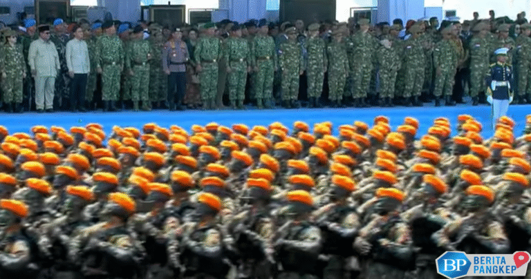 potret-para-menteri-berseragam-loreng-tampilan-prabowo-gibran-berbeda