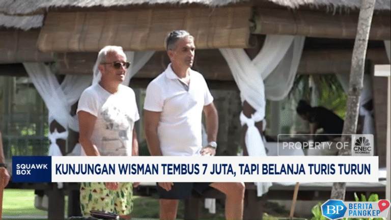 video-kunjungan-wisman-tembus-7-juta-tapi-belanja-turis-turun