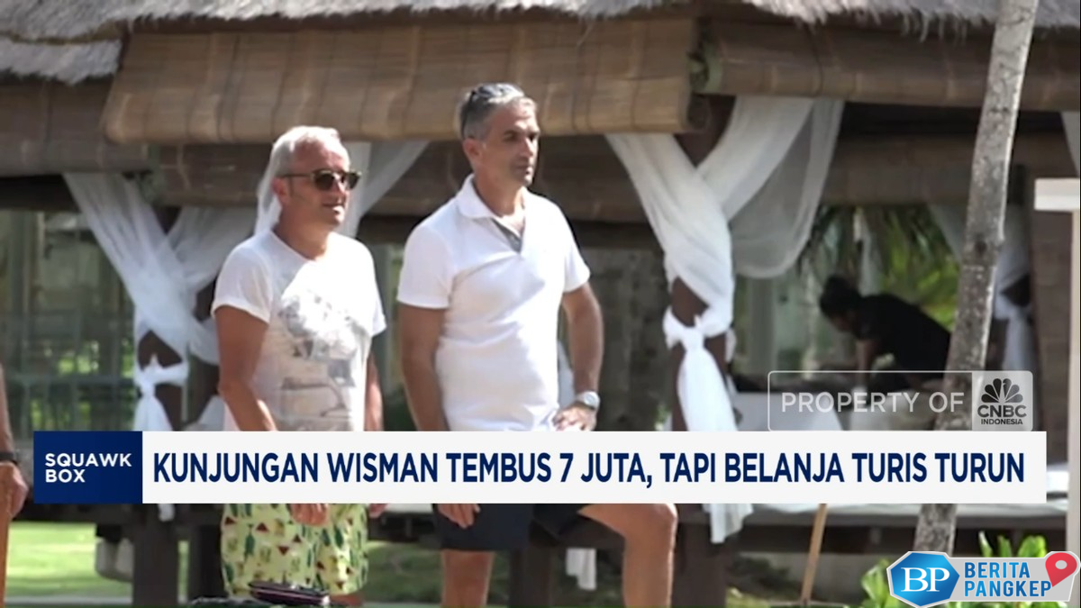 video-kunjungan-wisman-tembus-7-juta-tapi-belanja-turis-turun