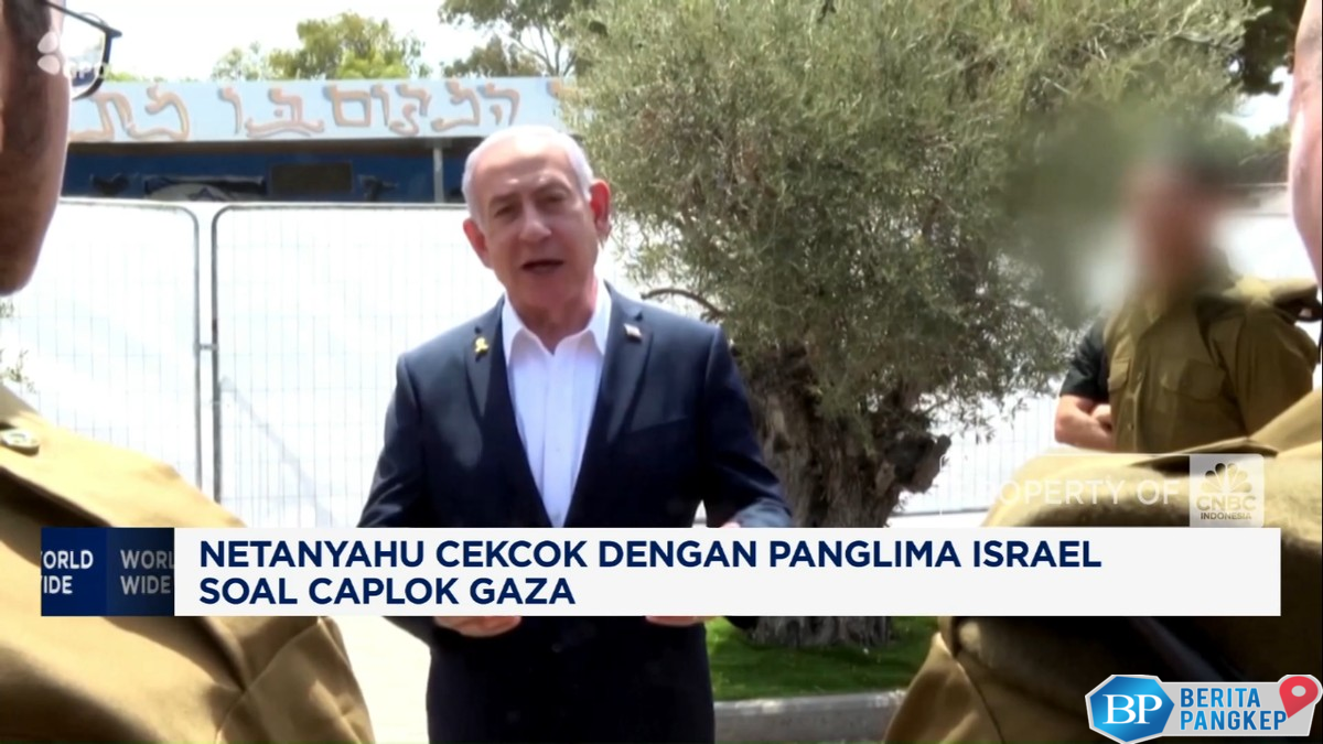 video-netanyahu-cekcok-dengan-panglima-israel-soal-caplok-gaza