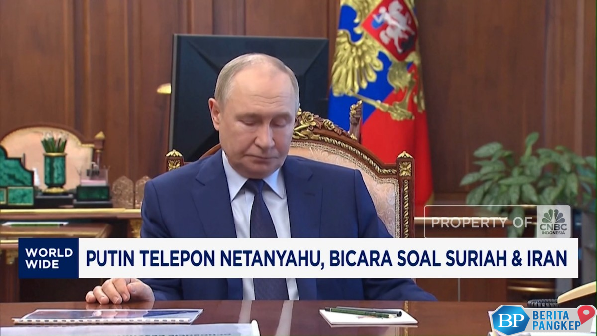 video-putin-telepon-netanyahu-bicara-soal-suriah-dan-iran