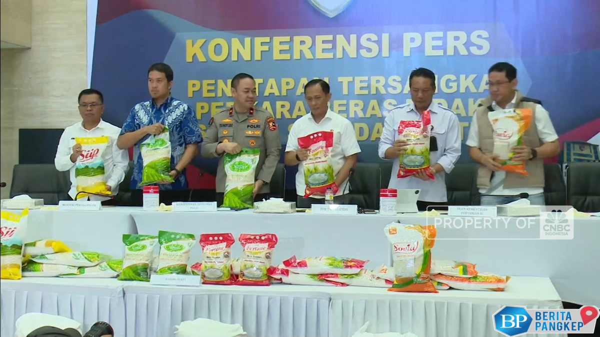 video-satgas-pangan-polri-tetapkan-3-tersangka-kasus-beras-oplosan
